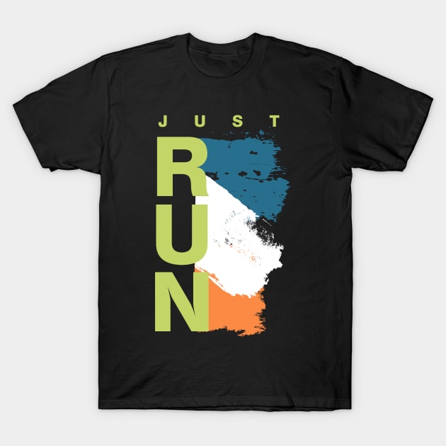 Cool just run sportswear T-Shirt by PallKris